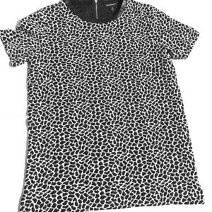 Club Monaco XS zip up shirt